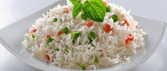 Рисовая каша