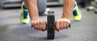 Ab roller