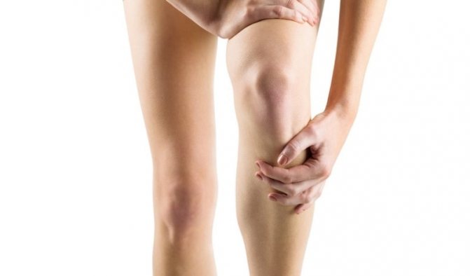 Руки на ногах