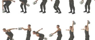 kettlebell snatch technique