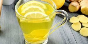 Средство для похудения с имбирем и лимоном