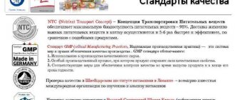 Стандарты качества