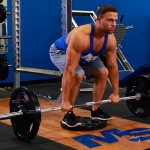 Становая тяга из ямы