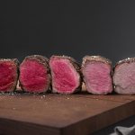 Steak degrees of doneness