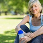 Стройная женщина 50 лет