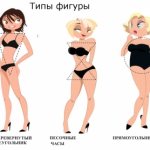 Тип фигуры у женщин