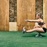 Упражнение пистолетик для прокачки квадриципса