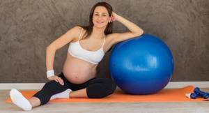 Упражнения на пресс во время беременности