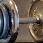 Упражнения с гантелями: Разборные