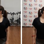 Утренняя зарядка повороты головой