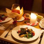 Dinner for the evening