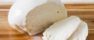 In light cheese