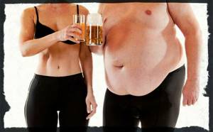 Влияние алкоголя на лишиний вес