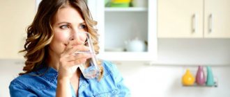 Water improves metabolism