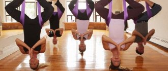 Yoga classes in hammocks