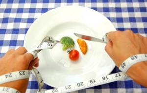 Жесткая диета для быстрого похудения